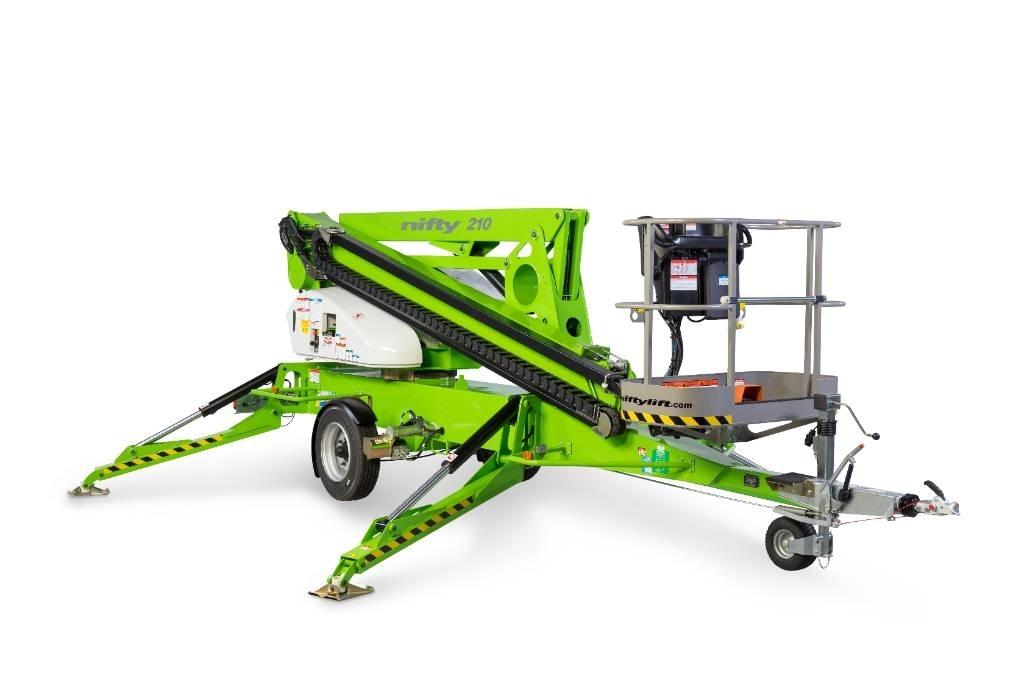 Niftylift NL210TDACT Podnośniki przegubowe