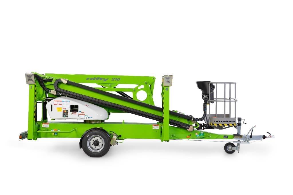 Niftylift NL210TDACT Podnośniki przegubowe