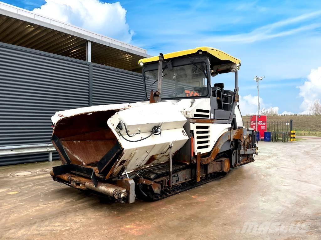 Vögele SUPER 2100-2 Rozściełacze do asfaltu