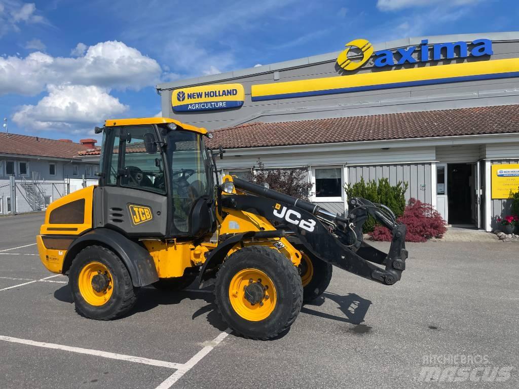 JCB 409 Ładowarki kołowe