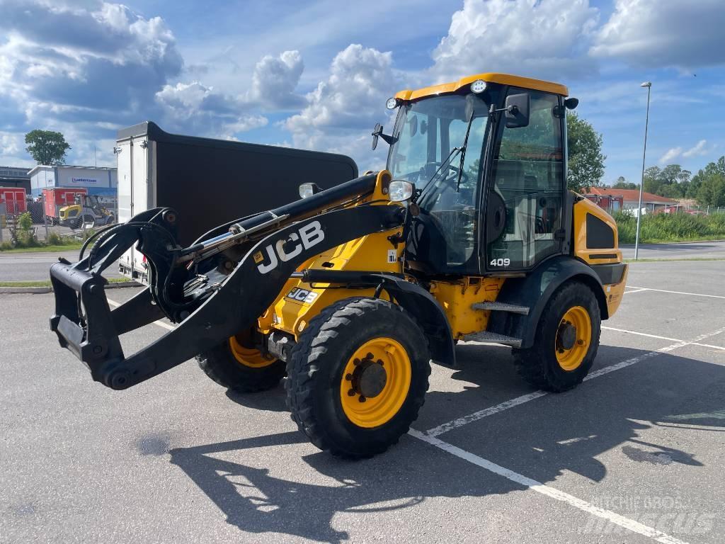JCB 409 Ładowarki kołowe