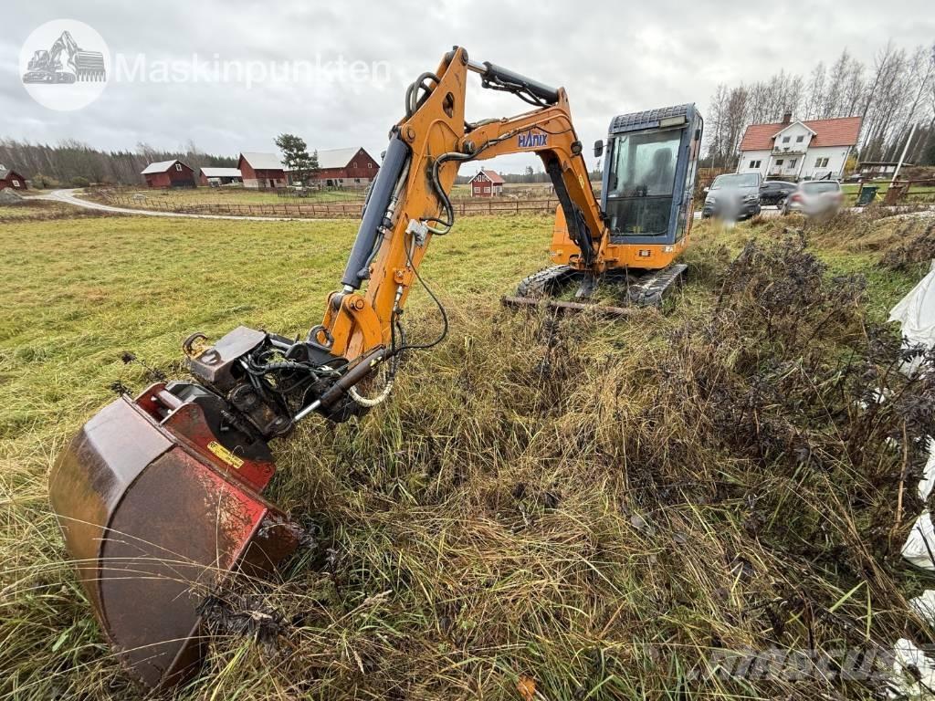 Hanix H 56 C Minikoparki