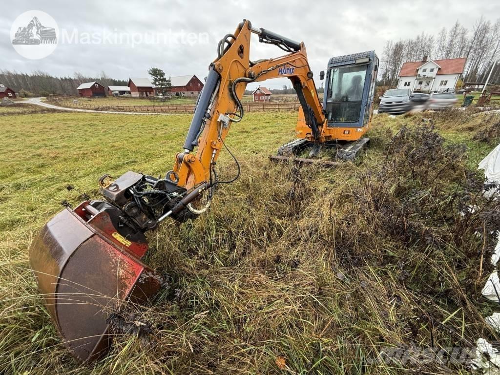 Hanix H 56 C Minikoparki