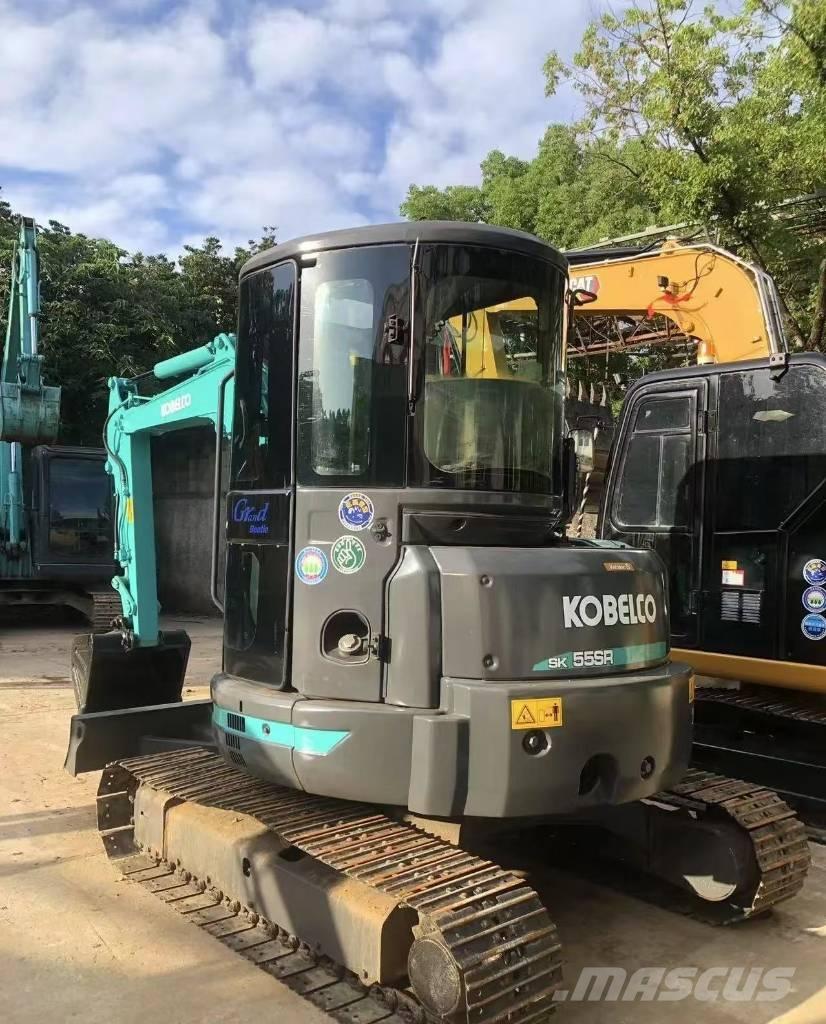 Kobelco SK 55 Minikoparki