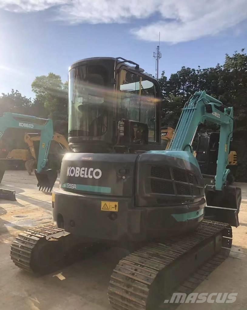 Kobelco SK 55 Minikoparki