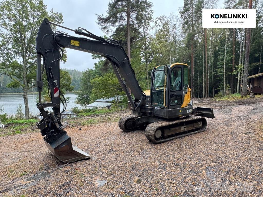 Volvo ECR 88 D Midikoparki  7t - 12t