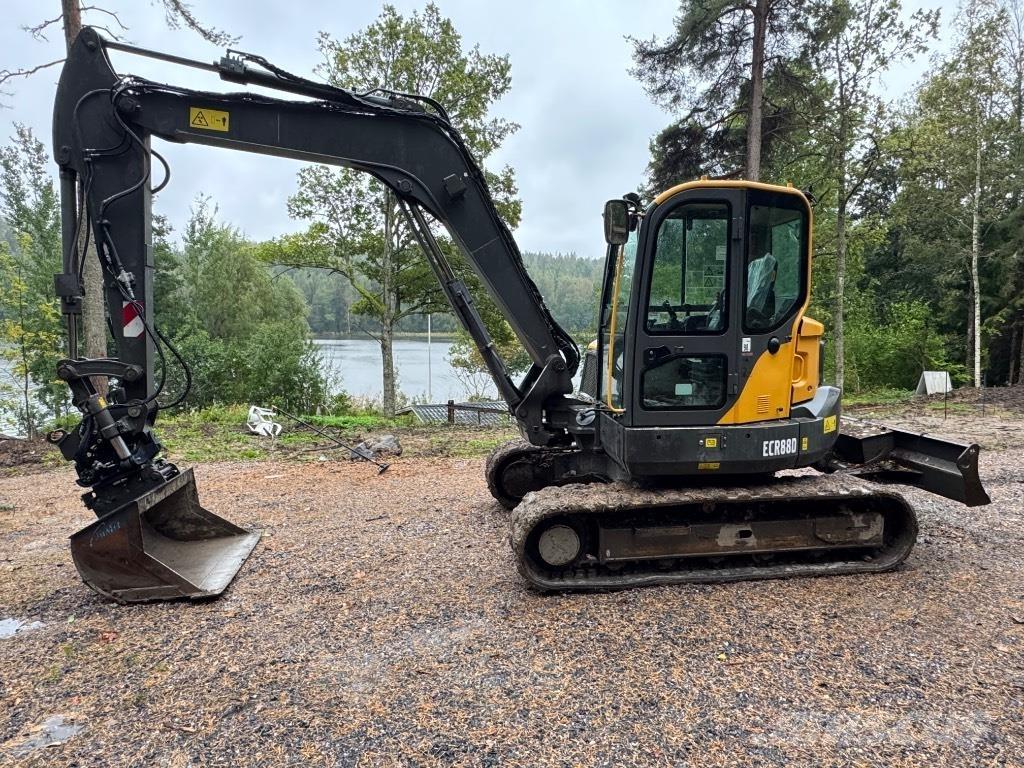 Volvo ECR 88 D Midikoparki  7t - 12t