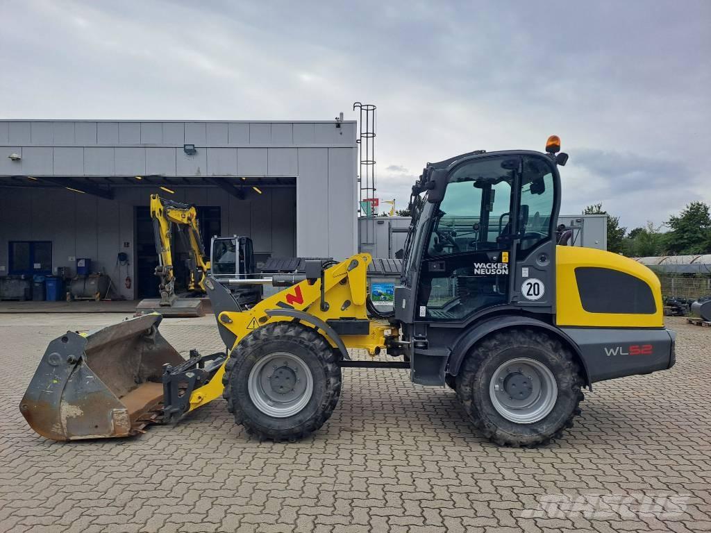 Wacker Neuson WL52 Ładowarki kołowe