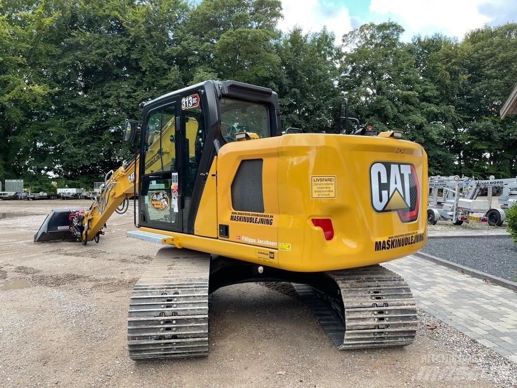 CAT 313 GC - nextgen Koparki gąsienicowe