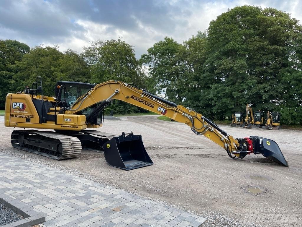 CAT 313 GC - nextgen Koparki gąsienicowe
