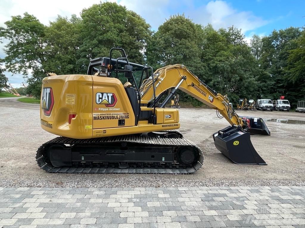 CAT 313 GC - nextgen Koparki gąsienicowe