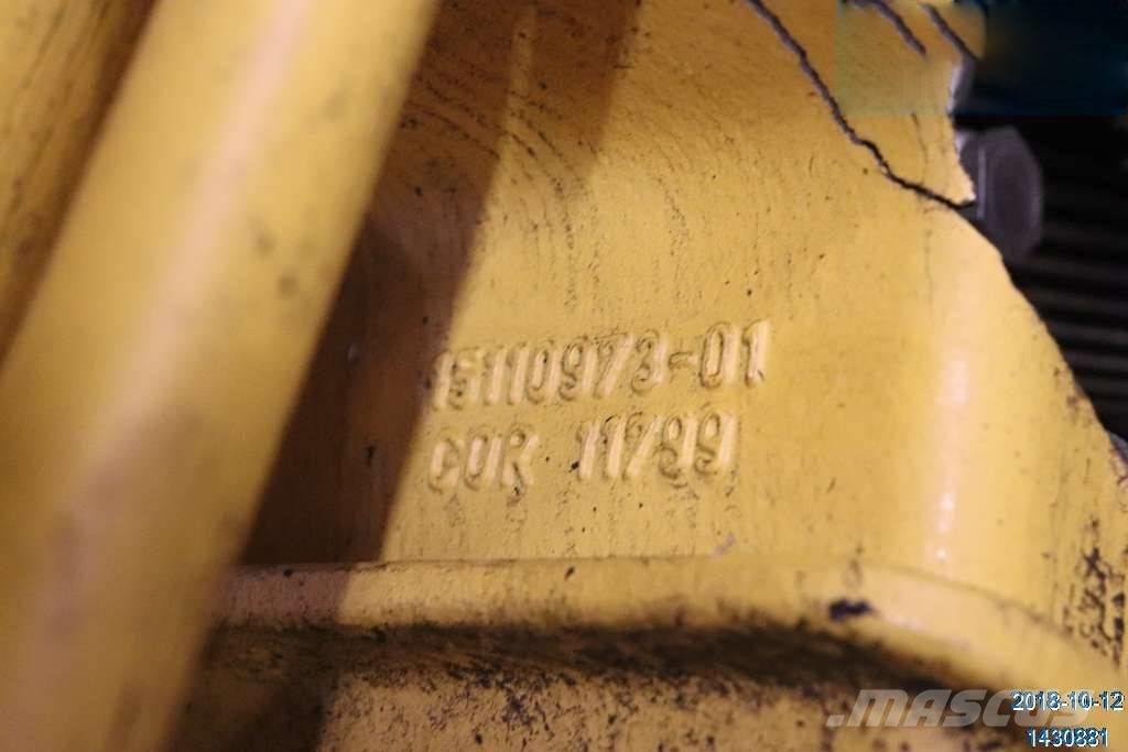 Volvo L60H Przekładnie i skrzynie biegów