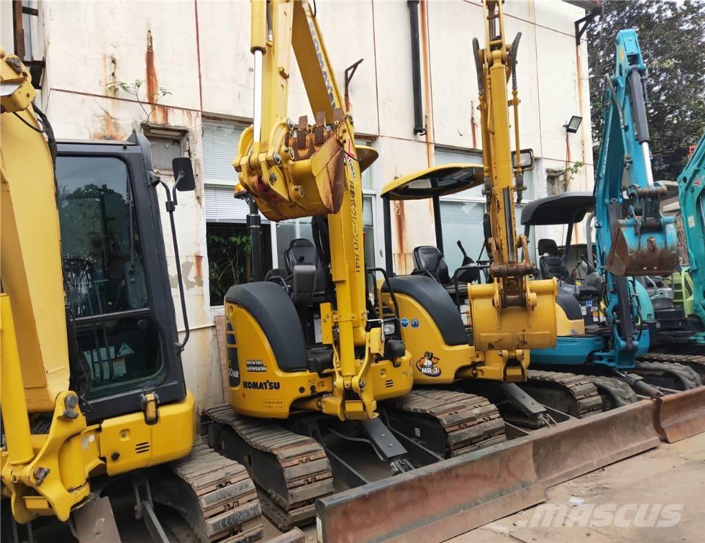 Komatsu PC30MR-5 Minikoparki