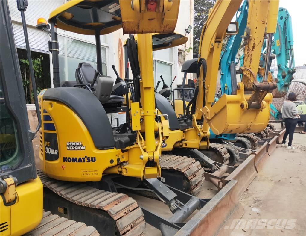 Komatsu PC30MR-5 Minikoparki