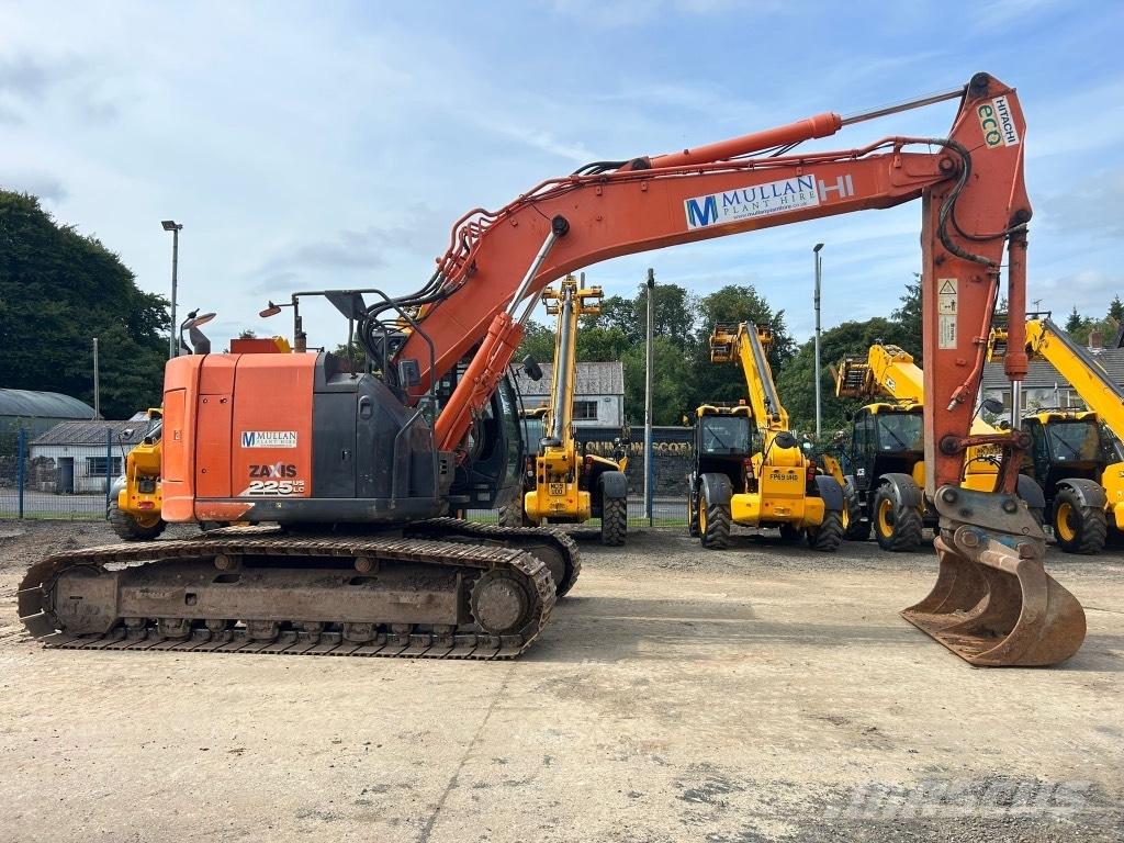 Hitachi ZX225 USLC-6 Koparki gąsienicowe