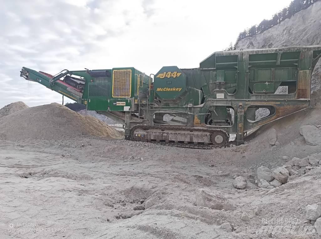 McCloskey J44 Kruszarki