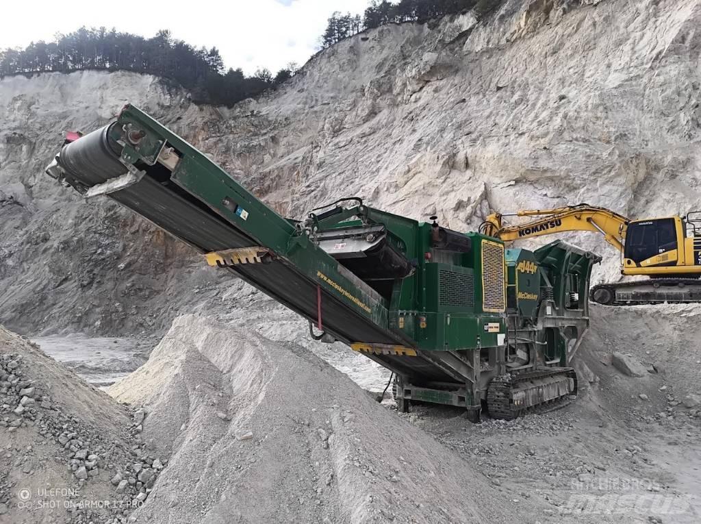 McCloskey J44 Kruszarki