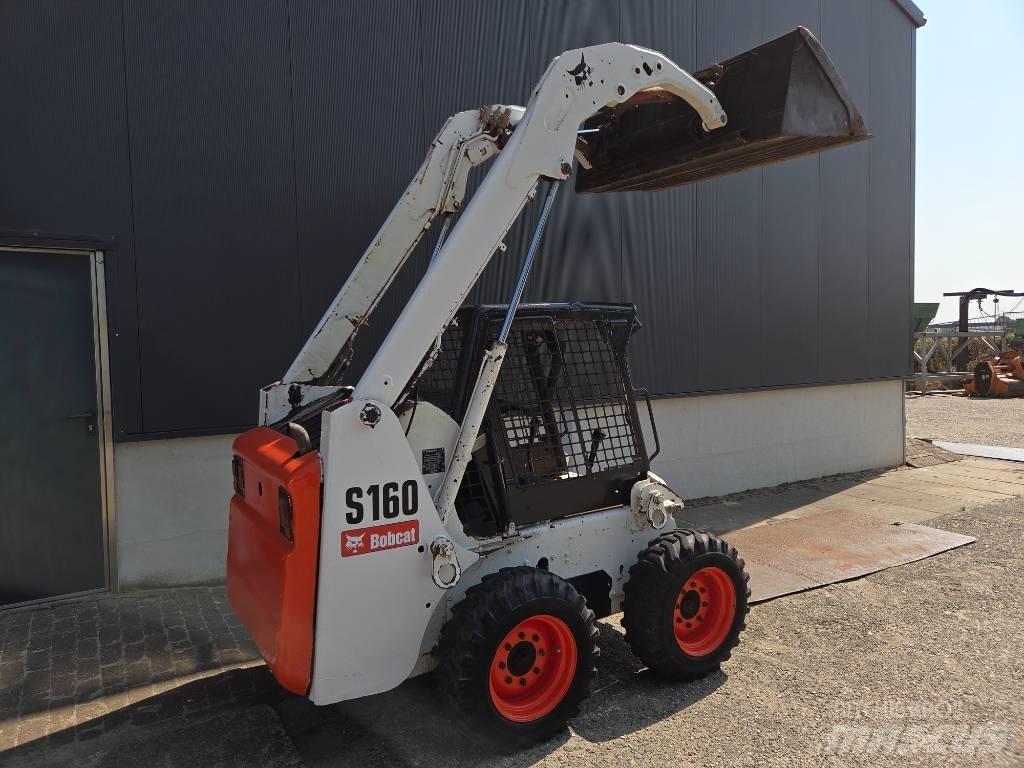 Bobcat S 160 Ładowarki burtowe