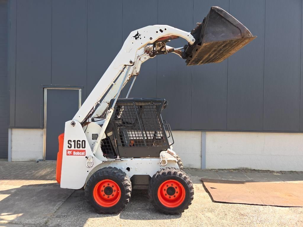 Bobcat S 160 Ładowarki burtowe