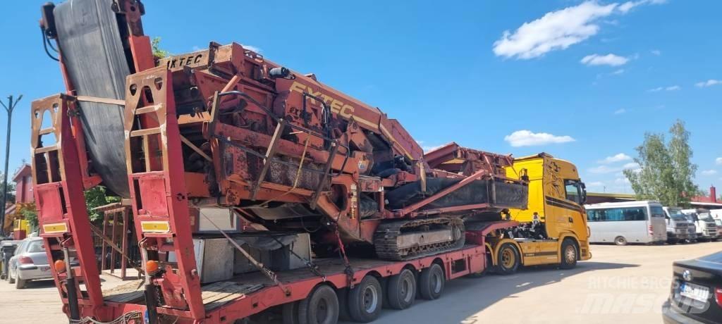 Extec S3 Przesiewacze mobilne