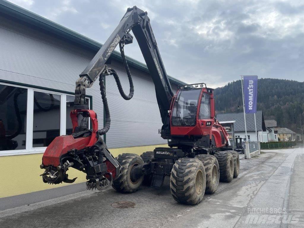 Komatsu 931 XC Harwestery