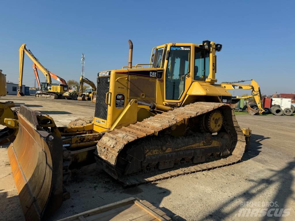 CAT D 6 N LGP Spycharki gąsienicowe