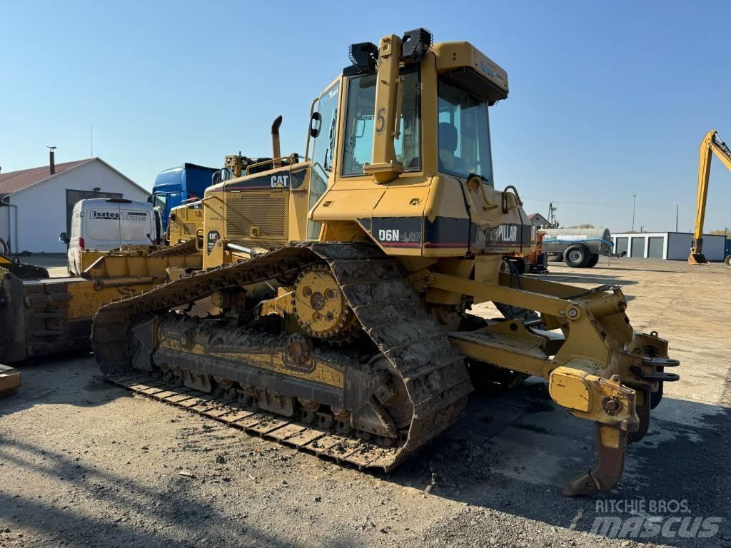 CAT D 6 N LGP Spycharki gąsienicowe