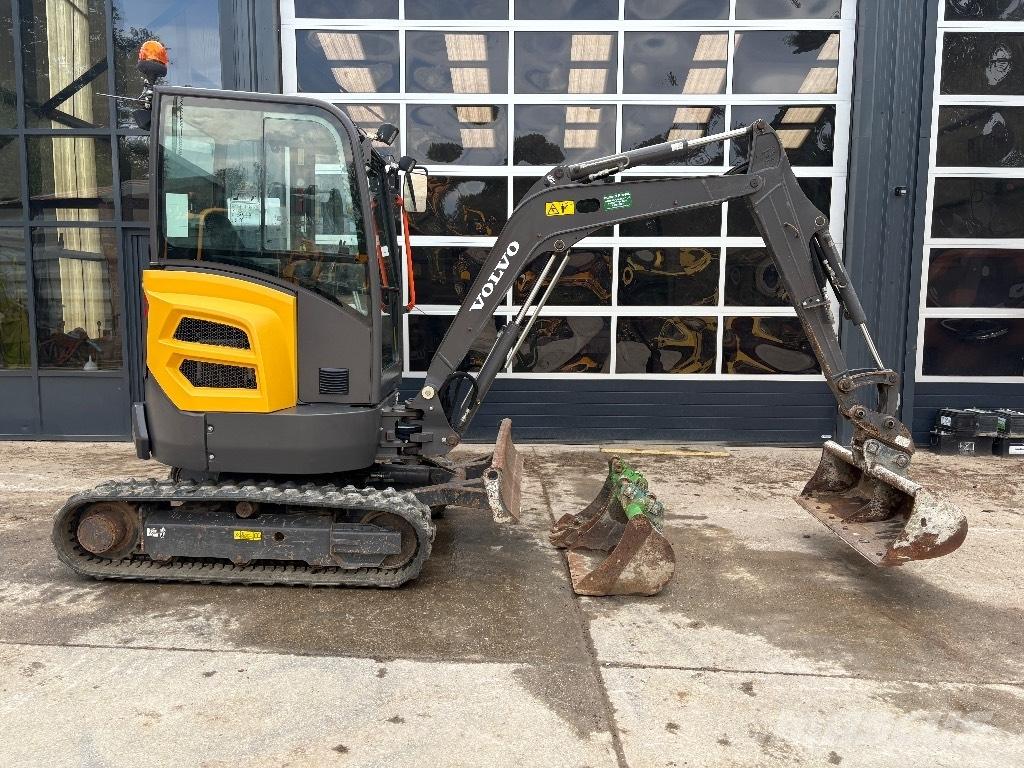 Volvo ECR 25 D Minikoparki