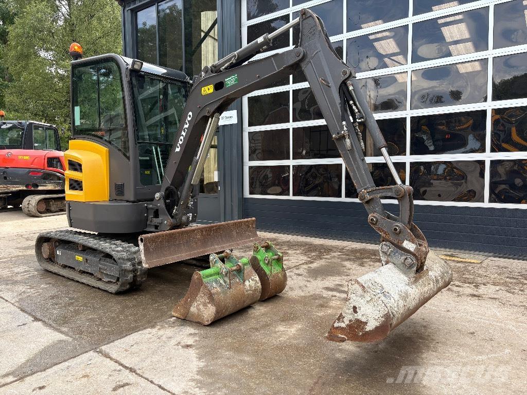 Volvo ECR 25 D Minikoparki