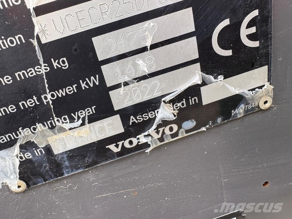 Volvo ECR 25 D Minikoparki