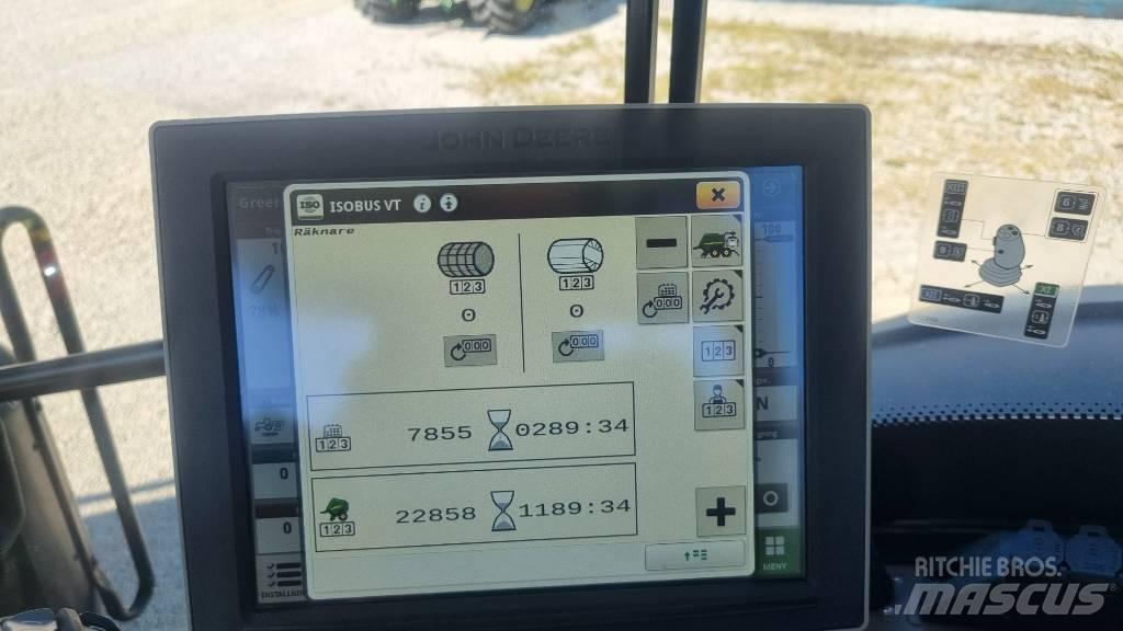 John Deere C441R Prasy zwijające