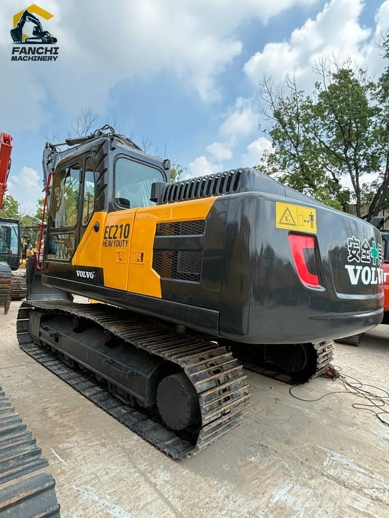 Volvo EC 210 Koparki gąsienicowe