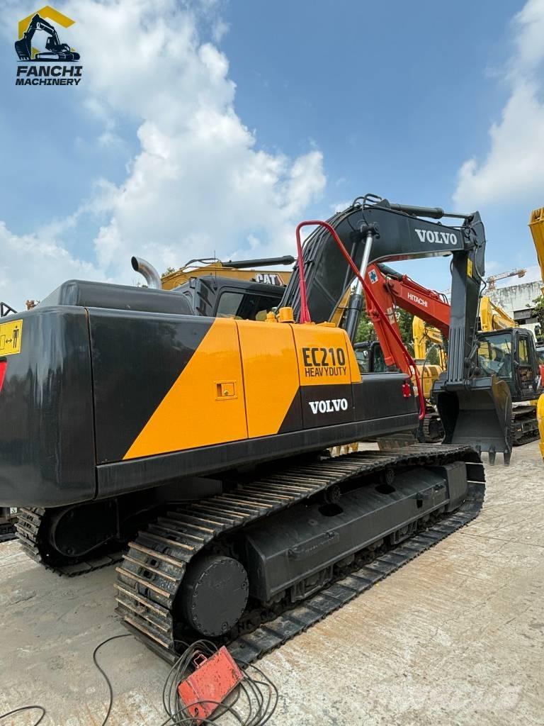 Volvo EC 210 Koparki gąsienicowe