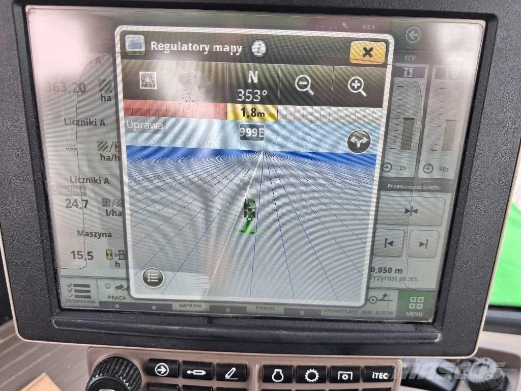 John Deere 9520 RX Ciągniki rolnicze