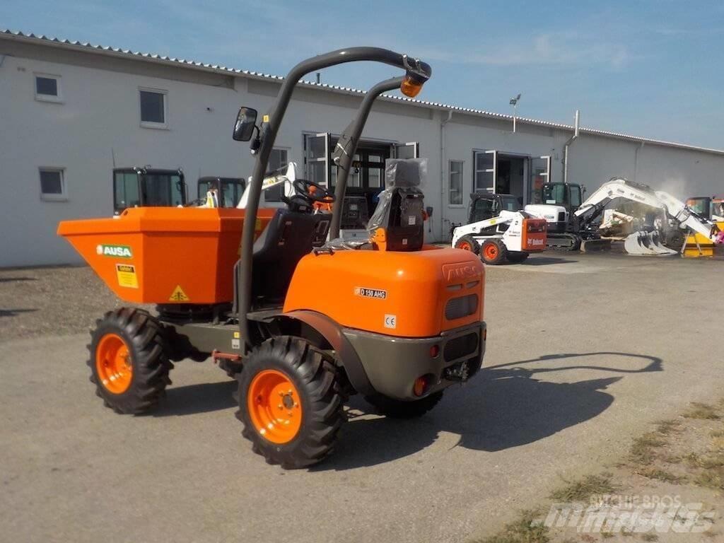 Ausa D 150 AH G Wozidła kolebkowe