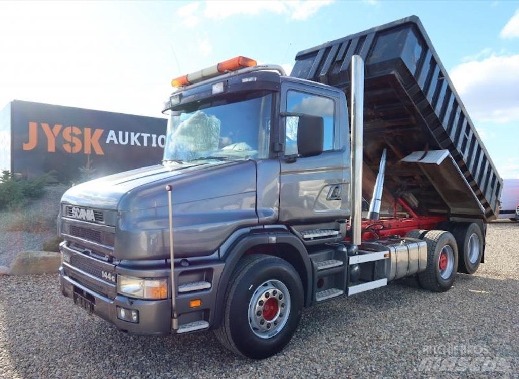 Scania T 144-530 Wywrotki