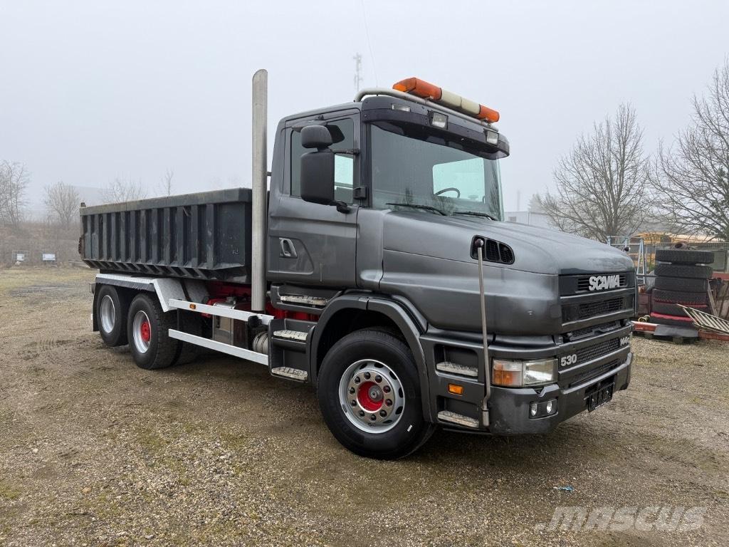 Scania T 144-530 Wywrotki