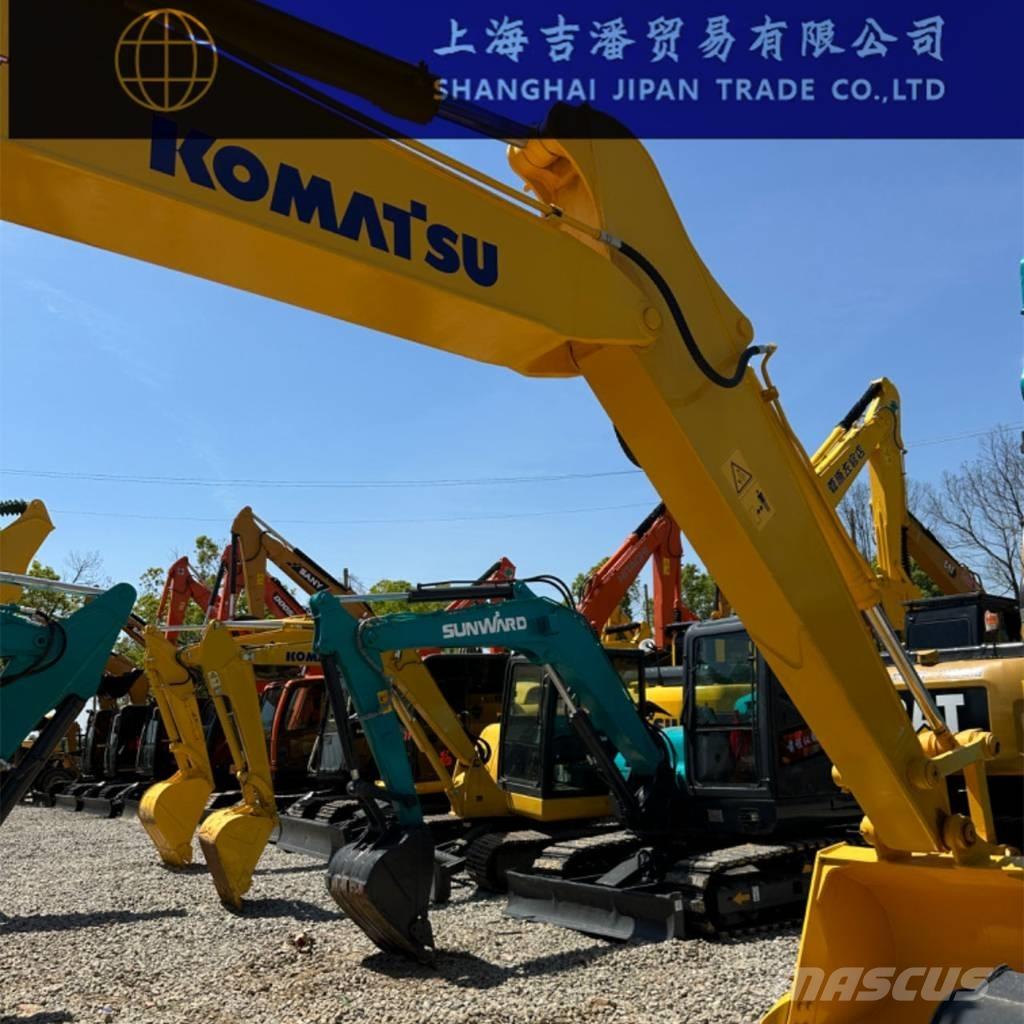 Komatsu PC 160 Koparki gąsienicowe