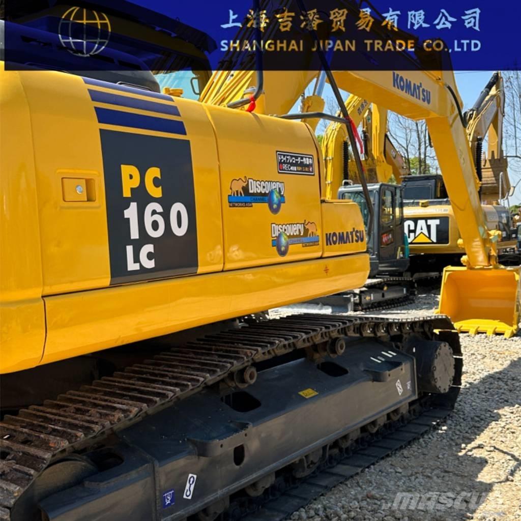 Komatsu PC 160 Koparki gąsienicowe