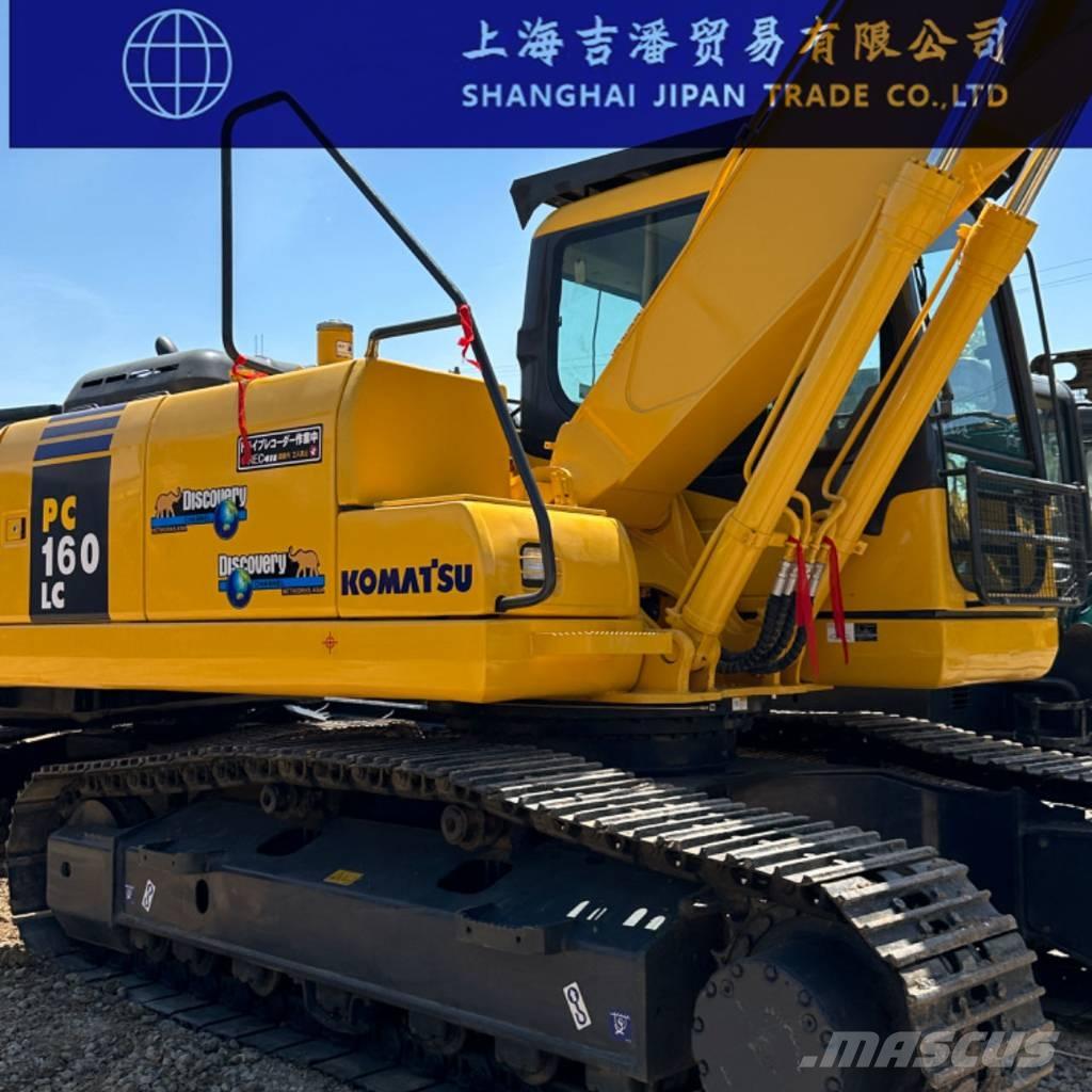 Komatsu PC 160 Koparki gąsienicowe
