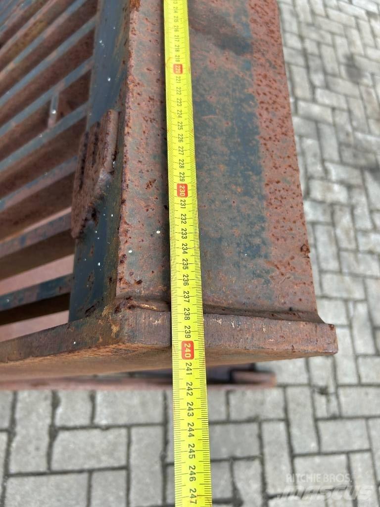 Volvo Puin Bak Łyżki przesiewowe