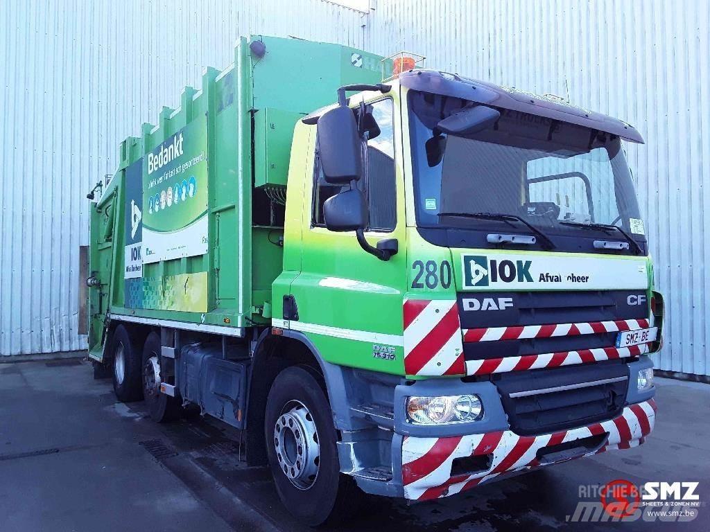 DAF 75 CF 310 5x Śmieciarki