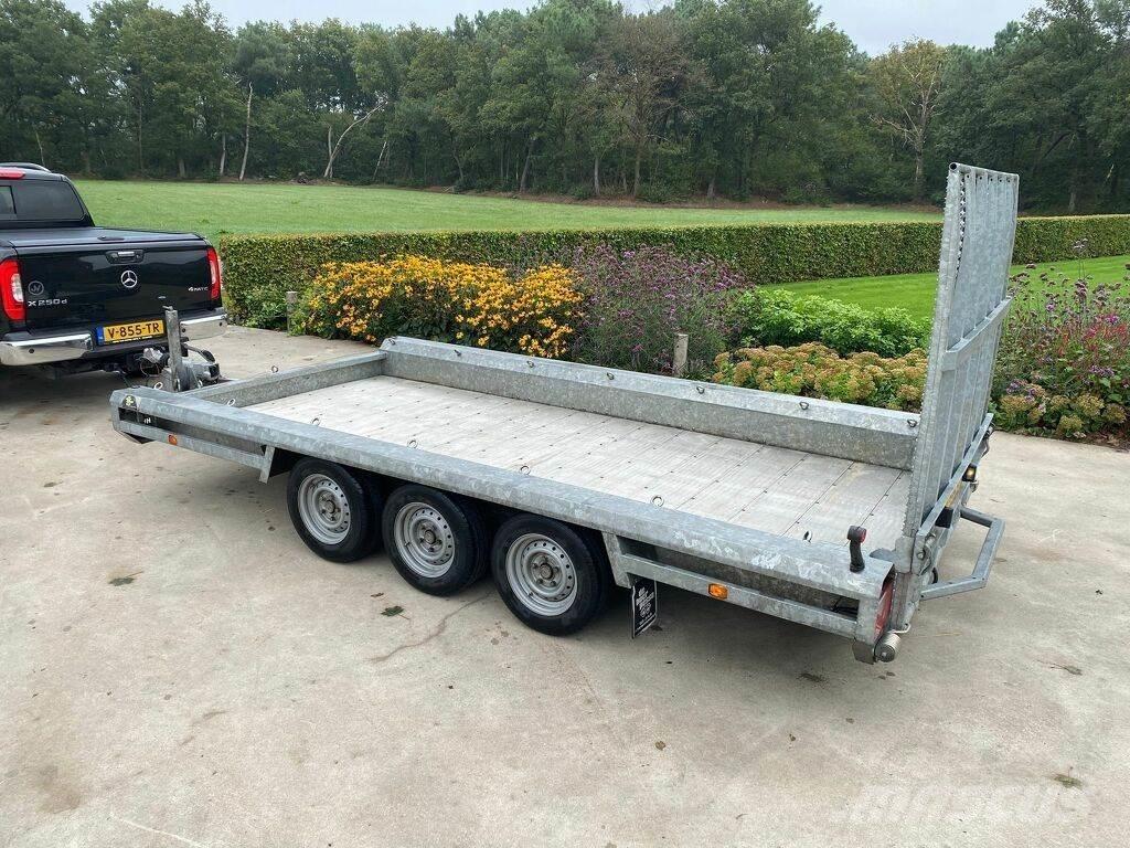 Hulco terrax 3 Przyczepy do transportu samochodów