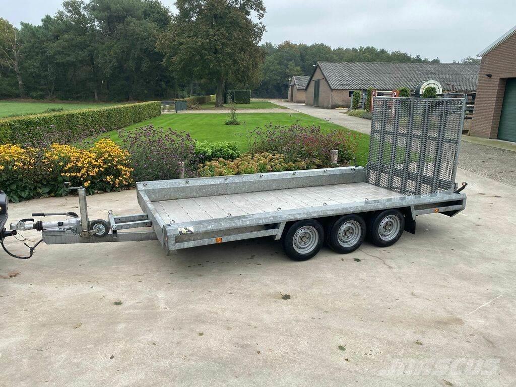 Hulco terrax 3 Przyczepy do transportu samochodów