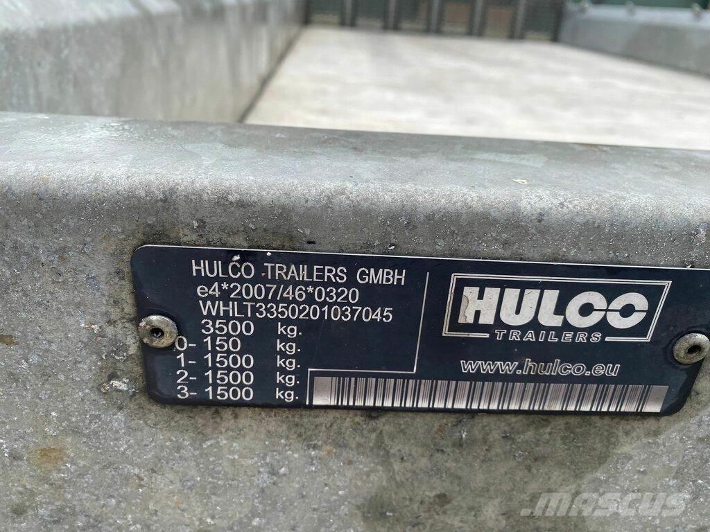 Hulco terrax 3 Przyczepy do transportu samochodów