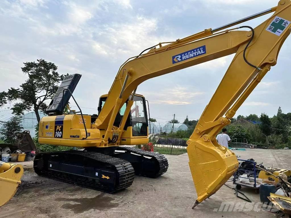 Komatsu PC 160 Koparki gąsienicowe