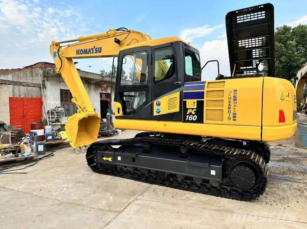 Komatsu PC 160 Koparki gąsienicowe