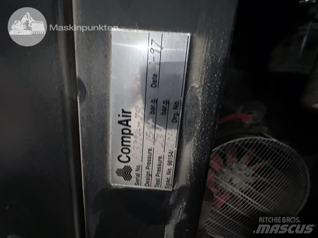 Compair Cyclon 337 Kompresory