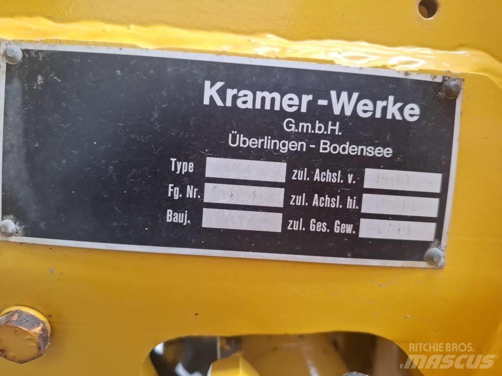Kramer 212 Ładowarki kołowe