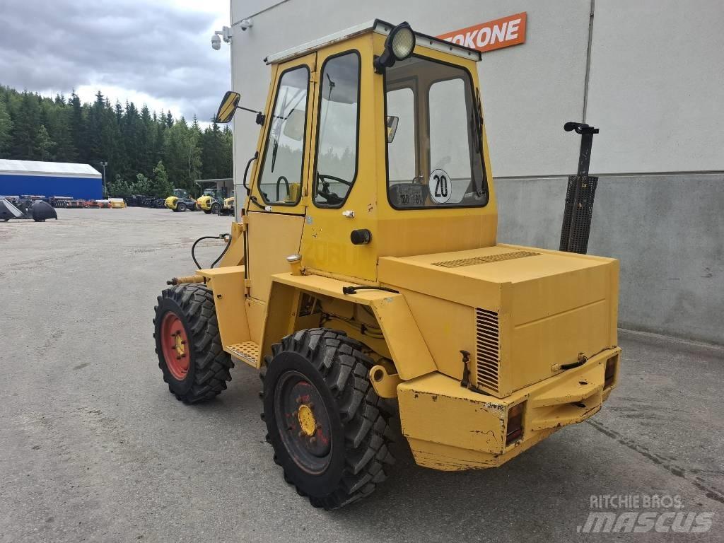 Kramer 212 Ładowarki kołowe